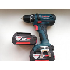 Аккумуляторная дрель-шуруповерт BOSCH GSR 18-2-LI Plus L-BOXX + 4 набора сверл и бит