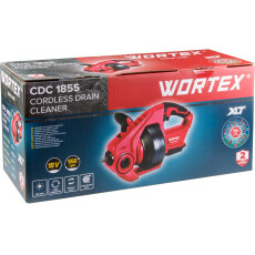 Аккум. прочистная машина WORTEX CDC 1855 в кор. ALL1 XLT SOLO