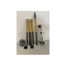 Штатив-рейка распорная Elitech 3,8 м с ногами (1/4" и 5/8") 2210.000700