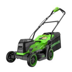 Аккумуляторная газонокосилка Greenworks GD24X2LM361 2×24V (без АКБ и ЗУ)