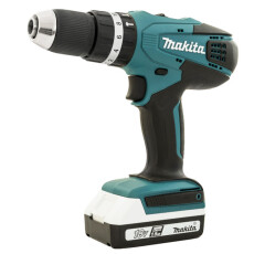 Аккумуляторная ударная дрель-шуруповерт MAKITA LXT HP 457 DW в чемодане