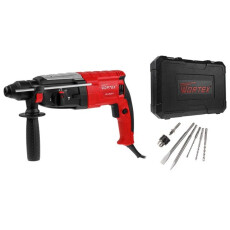 Перфоратор WORTEX RH 2829-1 в чем. + 3 сверла, 2 зубила