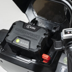 Аккумуляторная садовая тележка Greenworks 82GC 82В