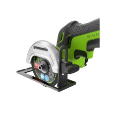 Аккумуляторная углошлифмашина Greenworks GD24UCS 24В (АКБ 2Ач + ЗУ)