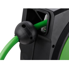 Шланг армированный ECO 10/16мм 15м с быстросъемами на катушке (EC3924-1)