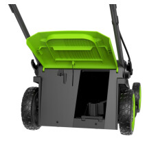 Аккумуляторная газонокосилка Greenworks GD40LM411K5 40V (АКБ 5 А/ч + ЗУ)