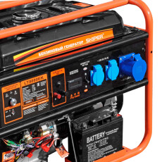Электростанция SKIPER LT9000EK