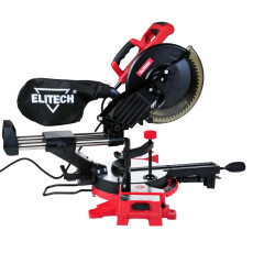 Торцовочная пила Elitech ПТ 1825К