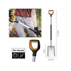 Совковая лопата Fiskars Xact (1066731)