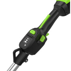 Аккумуляторный триммер Greenworks 82V ST161SK8 (АКБ+ЗУ)