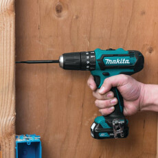 Аккумуляторная ударная дрель-шуруповерт MAKITA CXT HP 333 DZJ MAKPAC