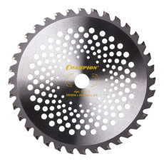 Нож с зубцами из твердого сплава Strong (36 зубьев, 255х25,4 мм) CHAMPION C5171