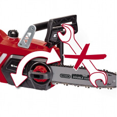 Аккумуляторная пила цепная Einhell GE-LC 18 Li Kit (1x3,0Ah)