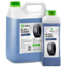 Полироль для шин GRASS Black Rubber (5 л.)