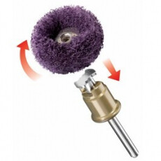 Насадка шлифовальная 25,0 мм (512S) 2 шт. DREMEL