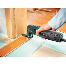 Многофункциональный инструмент (реноватор) BOSCH PMF 350 CES в чем. + набор оснастки