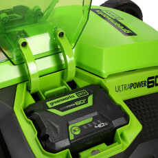 Аккумуляторная газонокосилка Greenworks TwinForce GD60LM61 (без АКБ и ЗУ)  60В