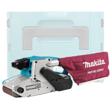 Ленточная шлифмашина MAKITA 9404J в кейсе MAKPAC