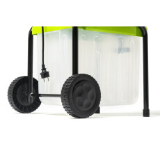 Садовый измельчитель Greenworks GACSB