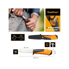 Туристический набор (топор+пила+нож) FISKARS