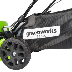 Аккумуляторная газонокосилка Greenworks GD60LM46HPK4 60V (АКБ+ЗУ)