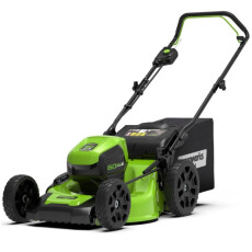 Аккумуляторная газонокосилка Greenworks GD60LM46HPK4 60V (АКБ+ЗУ)