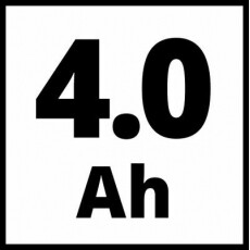 Зарядное устройство + аккумулятор 1x4.0 Ah, Einhell PXC