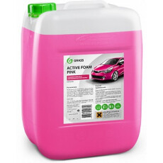 Средство для бесконтактной мойки GraSS "Active Foam Pink". 23 кг.