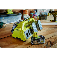 ONE + / Li-Ion Зарядное устройство на 6 портов RYOBI RC18-627