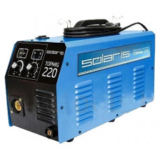 Сварочный инвертор Solaris TOPMIG-220 (TOPMIG-220A1)