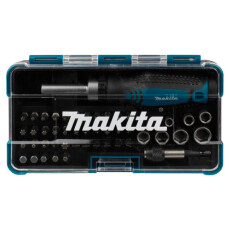 Набор бит и торцевых головок MAKITA (47 предметов)