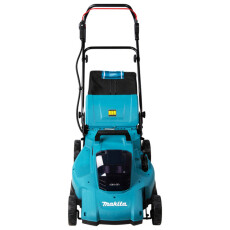 Газонокосилка аккумуляторная MAKITA LXT DLM538CT2
