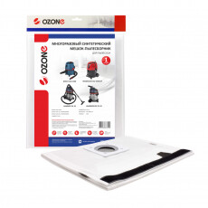 Фильтр-мешок многоразовый OZONE для BOSCH GAS 15, BOSCH GAS 20, FLEX, HAMMER XT-5201