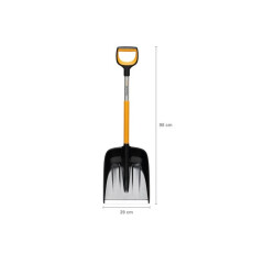 Лопата снеговая автомобильная X-series FISKARS (980x290)