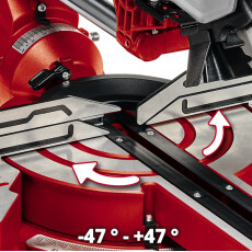 Торцовочная пила Einhell TE-SM 254 Dual