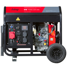 Генератор дизельный FUBAG DS 7000 DA ES с электростартером и коннектором автоматики