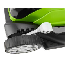 Аккумуляторная газонокосилка Greenworks G40LM35K4 40В (в комплекте АКБ + ЗУ)