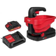 Аккум. разбрасыватель WORTEX CSP 1805 в кор. ALL1 XLT SET