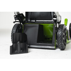 Аккумуляторная газонокосилка Greenworks GD40LM48SPK4 40В (в комплекте АКБ + ЗУ)