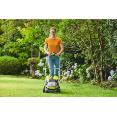 ONE + / Газонокосилка RYOBI RY18LM37A-0 (без батареи)