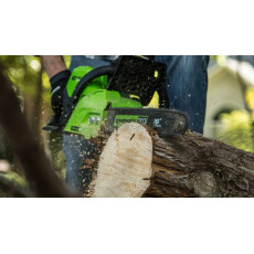 Пила цепная аккумуляторная Greenworks GD60CS40 60В