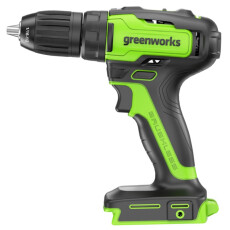 Аккумуляторная дрель-шуруповерт Greenworks GD24DD35 24В (без АКБ и ЗУ)