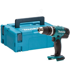Аккум. ударная дрель-шуруповерт MAKITA LXT DHP 453 ZJ MAKPAC