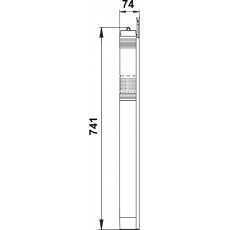 Скважинный насос Grundfos SQ 2-55