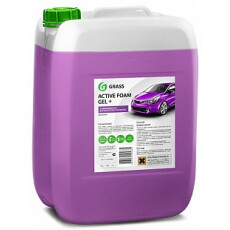 Средство для бесконтактной мойки GraSS "Active Foam Gel +". 24 кг.