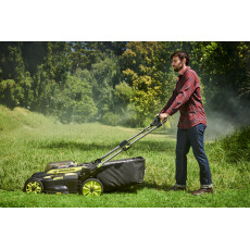Газонокосилка аккумуляторная самоходная Ryobi RY36LMX51A-160
