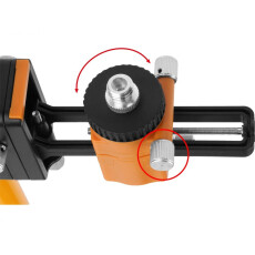 Штатив-штанга WORTEX 4200 мм резьба 1/4", 5/8"