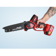 Аккумуляторная мини-пила WORTEX CEC 2018 ALL1 XLT в чем. SET