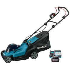 Газонокосилка аккумуляторная MAKITA XGT LM003GU102 (АКБ 4Ач + ЗУ)