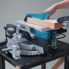 Торцовочная пила комбинированная MAKITA LH 1201 FL в кор.